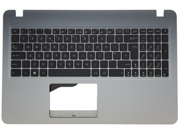 Tipkovnica za Asus ASUS X540SA X540S X540 90NB0B33-R31UK0 (QWERTZ) STANDARD EU / SLO NALEPKE